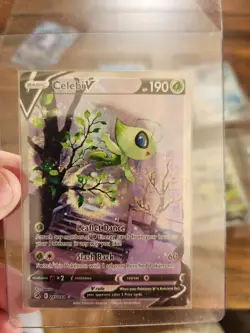 Pokemon TCG Alternate Art 7 card lot- Articuno, Beedrill, Celebi, Rotom, golurk - Image 5