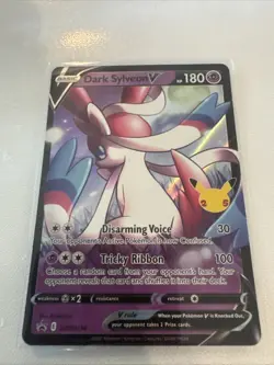 Dark Sylveon V Holofoil Promo SWSH: Sword & Shield Promo Cards SWSH134 NM - Image 1