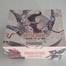 Riftbound League of Legends Trading Card Game Spiritforged Series 2 Booster Box - Image 1