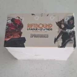 Riftbound League of Legends Trading Card Game Spiritforged Series 2 Booster Box - Image 2