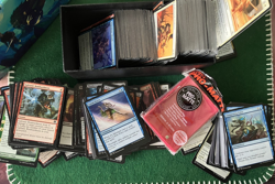 500 MTG cards Bulk Job lot - Magic the Gathering Box 6 - Image 1