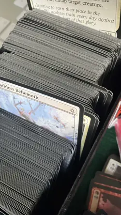 500 MTG cards Bulk Job lot - Magic the Gathering Box 6 - Image 4