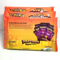 3x Lot Pokemon Trick or Trade Halloween BOOster Bundles 120 Minipacks 360 Cards - Image 2