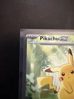 Pokemon Pikachu EX 200 HP Thunderbolt ASCEN 276/217 Holo Rare Card - Image 2