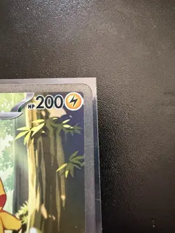 Pokemon Pikachu EX 200 HP Thunderbolt ASCEN 276/217 Holo Rare Card - Image 3