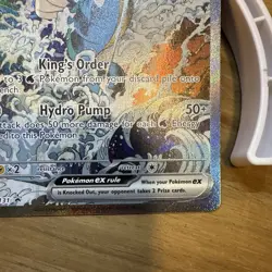 Kingdra ex 131 Sv: Scarlet & Violet Promo Cards Holo - Image 2
