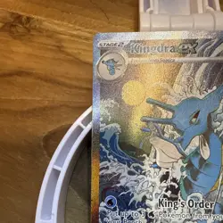 Kingdra ex 131 Sv: Scarlet & Violet Promo Cards Holo - Image 4