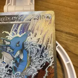 Kingdra ex 131 Sv: Scarlet & Violet Promo Cards Holo - Image 5
