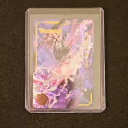 Dragon Ball Heroes Goku Black 6th Anniversary Special Edition Holo Card - Image 1