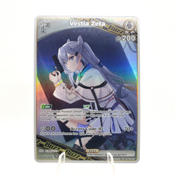 Hololive Card Game EN - Vestia Zeta - RR hBP01-027 Foil Mint TCG Card - Image 1