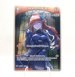 Hololive Card Game EN - Takanashi Kiara - R hBP01-066 Foil Mint TCG Card - Image 1
