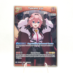 Hololive Card Game EN - Takane Lui - R hBP01-061 Foil Mint TCG Card - Image 1