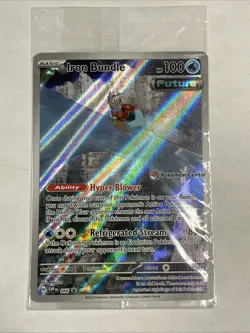 Pokemon TCG Iron Bundle - 066 (Pokemon Center Exclusive) Promo Card SEALED - Image 1