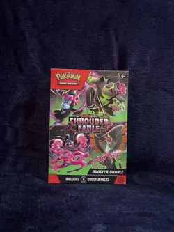 Pokemon Cards Sealed Shrouded Fable Booster Bundle (6 Packs) - NIB - FAST SHIP - Image 1