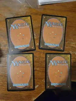 4x Gnaw to the Bone Innistrad Magic The Gathering MTG Card Vintage Pauper Green - Image 2