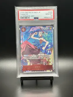 One Piece Cards PSA 10 YAMATO EB02-006 ANIME 25TH COLLECTION EXTRA BOOSTER - Image 1