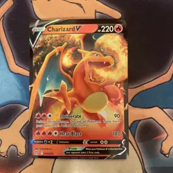 Pokemon TCG V Card Lot of 21 Eeveelutions Charizard Assorted NM - Image 2