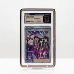 Pokemon Friends in Galar Holo #TG23/TG30 Silver Tempest 2022 - CGC 10 PRISTINE - Image 1