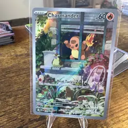 Pokemon TCG Charmander 044 Sv: Scarlet & Violet Promo Cards Near Mint - Image 1