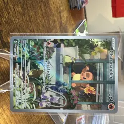 Pokemon TCG Charmander 044 Sv: Scarlet & Violet Promo Cards Near Mint - Image 2