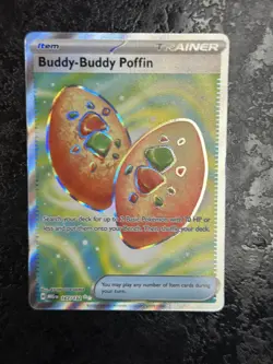 POKEMON CARDS BUDDY BUDDY POFFIN-MEGA ABSOL-LUCARIO-CAMERUPT- AIR BALLOON(LOT 5) - Image 2