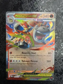 POKEMON CARDS BUDDY BUDDY POFFIN-MEGA ABSOL-LUCARIO-CAMERUPT- AIR BALLOON(LOT 5) - Image 5