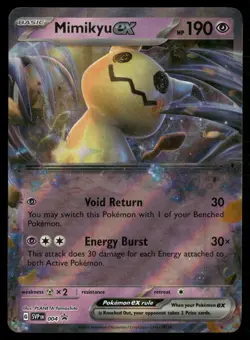 Mimikyu ex 004 Sv: Scarlet & Violet Promo Cards Holo - Image 1