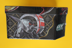 POKEMON SCARLET & VIOLET PALDEAN FATES CHARIZARD EX SEALED TIN - Image 4