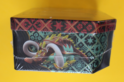 POKEMON SCARLET & VIOLET PALDEAN FATES CHARIZARD EX SEALED TIN - Image 5