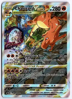 Charizard VSTAR - Promo SWSH: Sword & Shield Promo Cards SWSH262 NM - Image 1