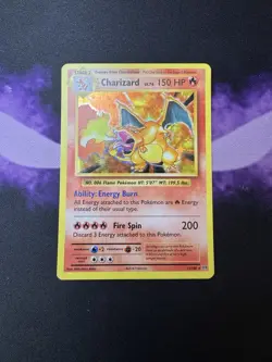 Pokemon TCG Charizard Holo Rare Card XY Evolutions 11/108 NM Condition - Image 1