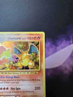 Pokemon TCG Charizard Holo Rare Card XY Evolutions 11/108 NM Condition - Image 3