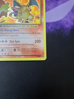 Pokemon TCG Charizard Holo Rare Card XY Evolutions 11/108 NM Condition - Image 4