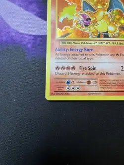 Pokemon TCG Charizard Holo Rare Card XY Evolutions 11/108 NM Condition - Image 5