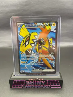 ⚡ Tapu Koko 222/182 PAR Secret Rare Pokemon Card ⚡ - Image 1