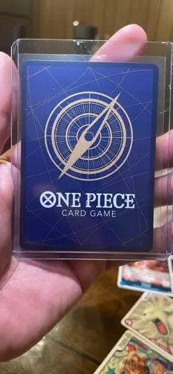 Bandai One Piece Card Game Enel OP15-118 Special Holo 8000 Power Character - Image 2