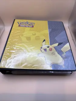 Pokemon Lot Locker Find 630 Cards In Binder 64 Loose Foil Cards 694 Cards In All - Image 2