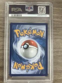 PSA 10 GEM MINT Mr. Mime 179/165 Scarlet & Violet 151 IR Holo Pokemon Card - Image 2