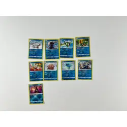 Pokemon TCG Lot - 9 Cards: Water Type Reverse Holos + Radient Greninja Rare Holo - Image 2