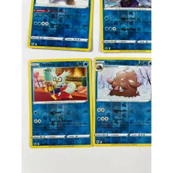 Pokemon TCG Lot - 9 Cards: Water Type Reverse Holos + Radient Greninja Rare Holo - Image 4