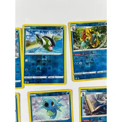 Pokemon TCG Lot - 9 Cards: Water Type Reverse Holos + Radient Greninja Rare Holo - Image 5