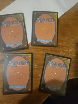 4x Echoing Decay Darksteel MTG Magic The Gathering Card Vintage Pauper Black - Image 2