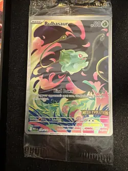 Bulbasaur - (Mega Evolution Stamped) 133/132 Miscellaneous Cards & Products Holo - Image 1