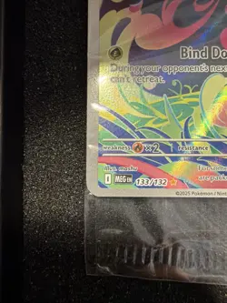 Bulbasaur - (Mega Evolution Stamped) 133/132 Miscellaneous Cards & Products Holo - Image 2