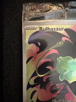 Bulbasaur - (Mega Evolution Stamped) 133/132 Miscellaneous Cards & Products Holo - Image 3
