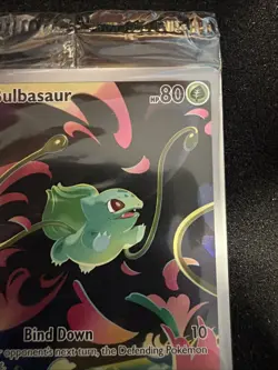 Bulbasaur - (Mega Evolution Stamped) 133/132 Miscellaneous Cards & Products Holo - Image 4