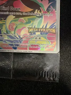 Bulbasaur - (Mega Evolution Stamped) 133/132 Miscellaneous Cards & Products Holo - Image 5