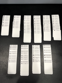 157 MAGIC THE GATHERING CARD DIVIDERS CORE, MASTERS, COMMANDER & EXPANSION SETS - Image 3