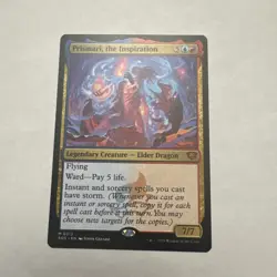 Prismari, the Inspiration Secrets of Strixhaven Regular - Image 1