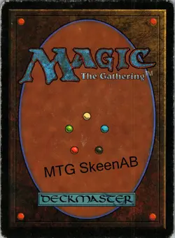 MTG SkeenAB Zuran Orb from Ice Age. HP. - Image 2